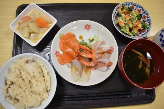 利用者に提供する食事