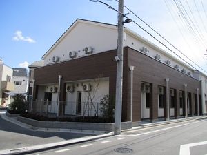 清潔感ある施設の外観