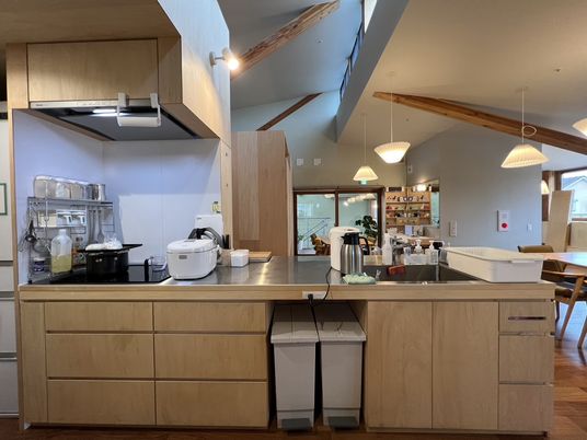 施設キッチンの仕事環境