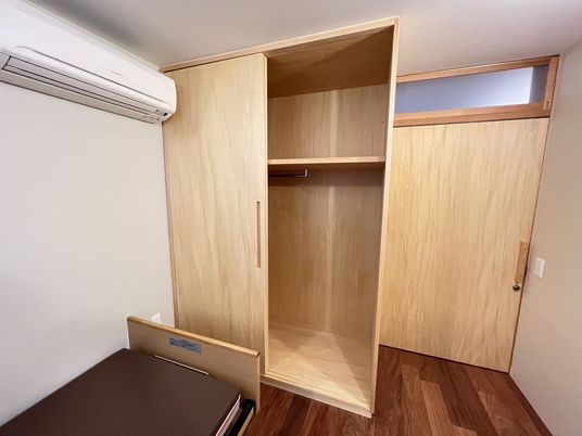 居室の清潔な環境