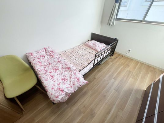 窓際の居室