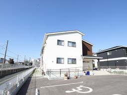 清潔な外観の建物