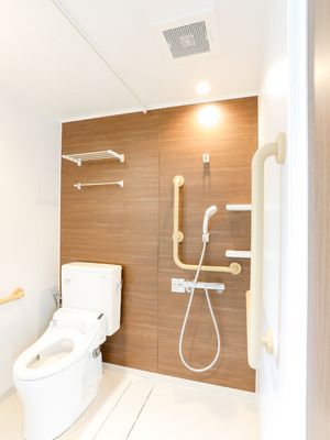 バリアフリートイレの設備