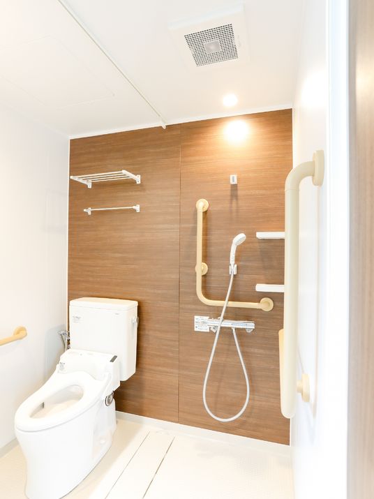 バリアフリートイレの設備