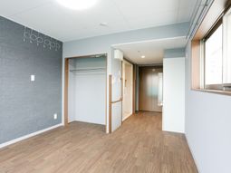 明るい空間の居室