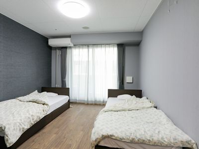 清潔感のある居室空間