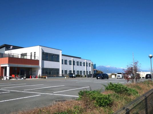 施設の外観  