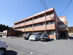 広々とした明るい外観