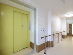 清潔感のある廊下