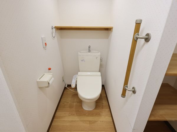 バリアフリートイレの空間