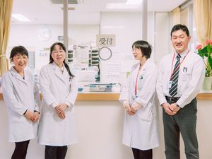スタッフイメージの受付