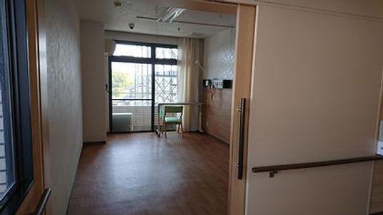 広々とした居室