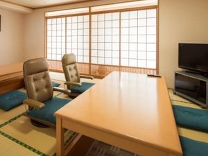 和室の会議室  
