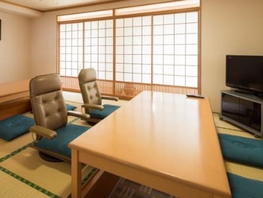 和室の会議室  