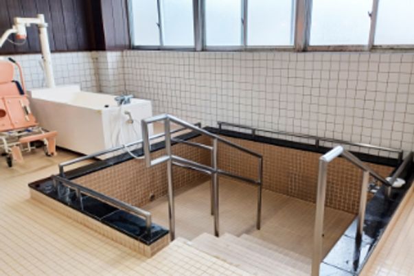 使いやすい浴室