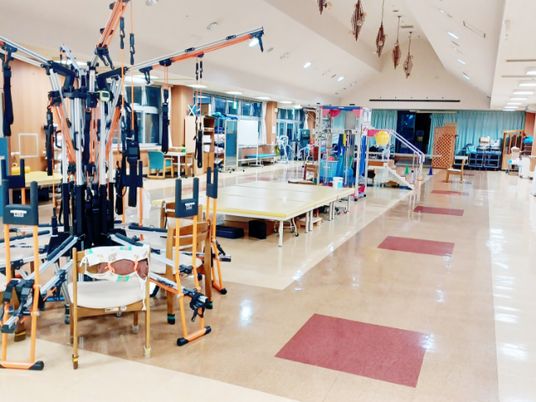 訓練機材のある空間