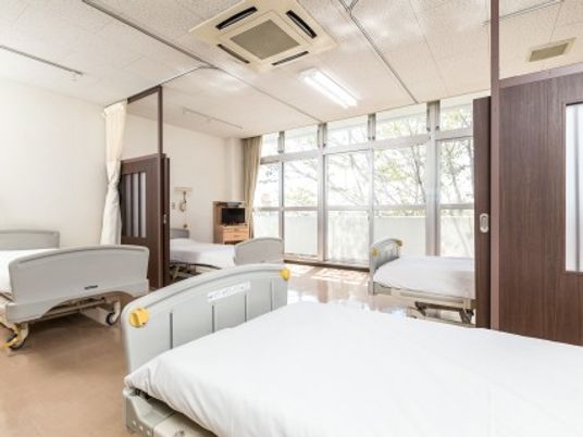 明るい部屋の居室