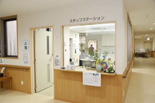 スタッフステーション