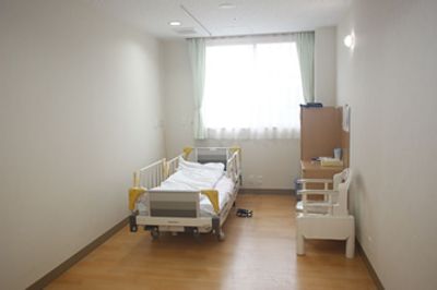 自然光が入る部屋