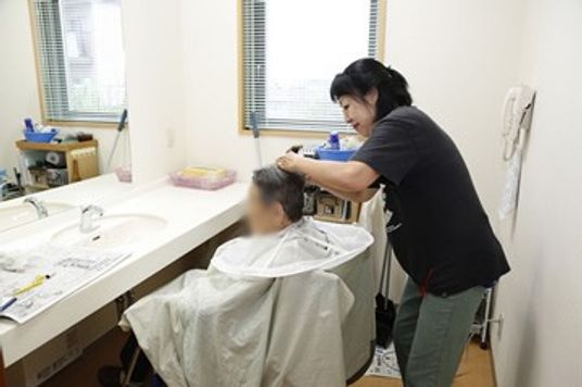 理美容室での施術