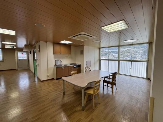 自然光が入る場所