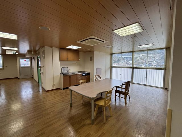 自然光が入る場所