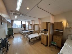 広々とした居室