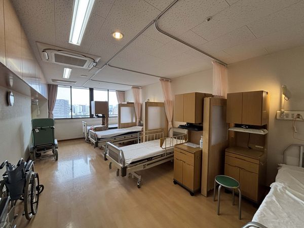 広々とした居室