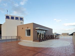屋上の外観  