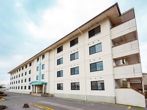 介護施設の外観  