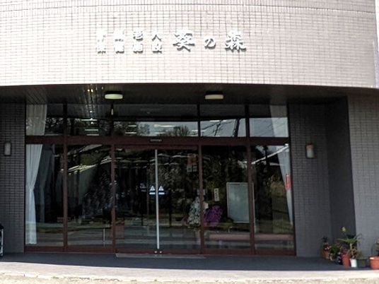 建物の入口  
