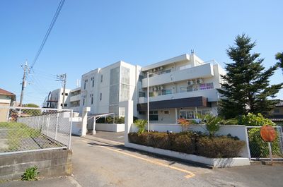 快適な外観の建物