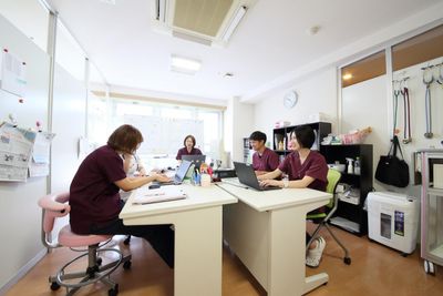 職員の様子-内観