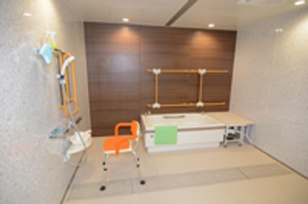 設備が揃った浴室