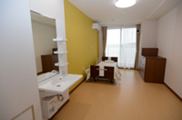 広々とした居室  