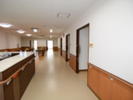 便利な通路の廊下  