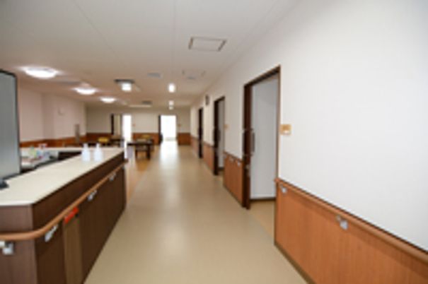 便利な通路の廊下  