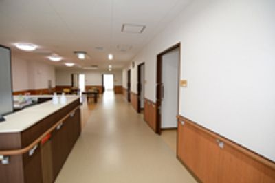 便利な通路の廊下