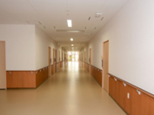 長い廊下