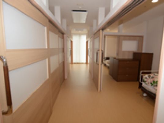 広々とした居室