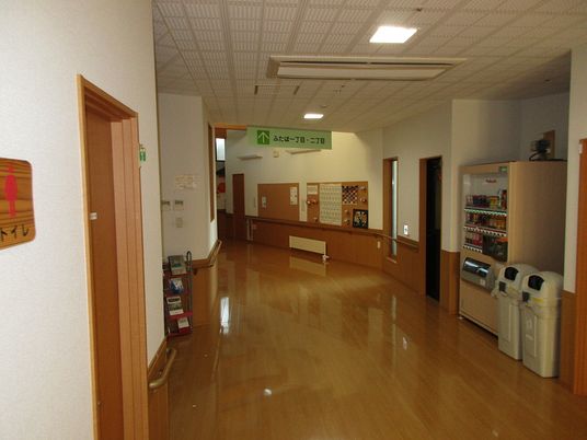 廊下の様子