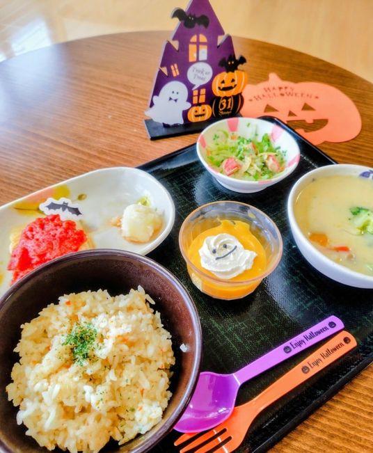 彩り鮮やかな料理