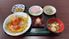食事トレイの和食