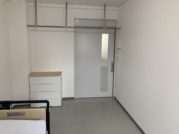 清潔感のある居室