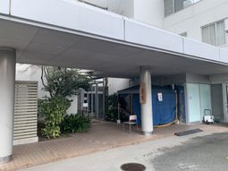 風除室と入り口