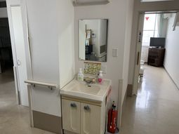 洗面台のある居室