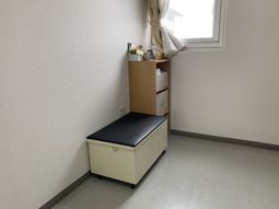 シンプルな居室