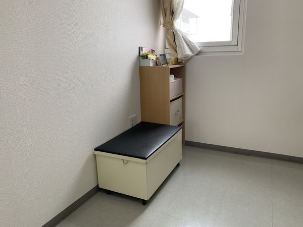 シンプルな居室