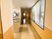 温もり感じる廊下空間