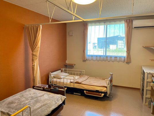 ケアを提供する居室